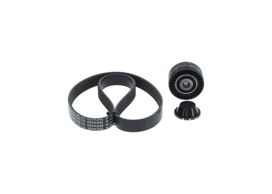 Dişli V kayışı/Germe kasnağı Seti 1