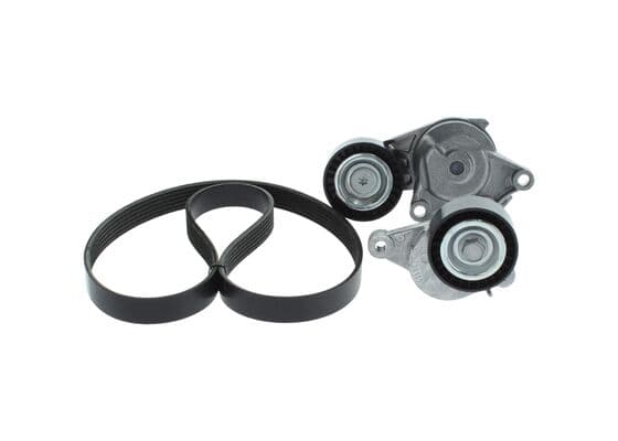 Dişli V kayışı/Germe kasnağı Seti 1