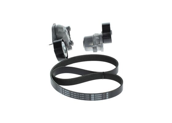 Dişli V kayışı/Germe kasnağı Seti 2