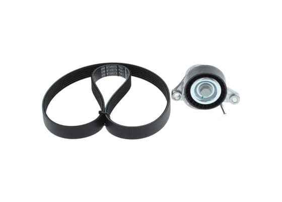 Dişli V kayışı/Germe kasnağı Seti 1