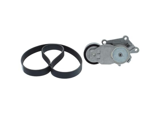 Dişli V kayışı/Germe kasnağı Seti 3