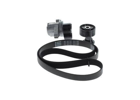 Dişli V kayışı/Germe kasnağı Seti 2