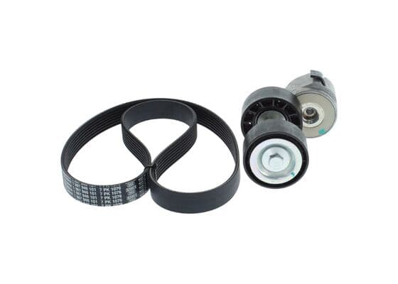 Dişli V kayışı/Germe kasnağı Seti 1