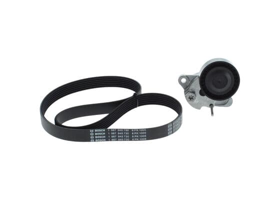 Dişli V kayışı/Germe kasnağı Seti 1