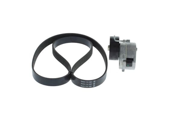 Dişli V kayışı/Germe kasnağı Seti 1