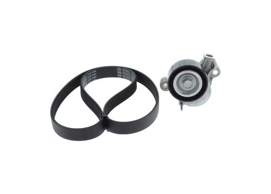 Dişli V kayışı/Germe kasnağı Seti 1