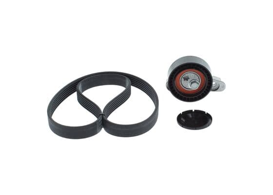 Dişli V kayışı/Germe kasnağı Seti 1