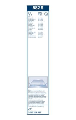 Spoiler silecek süpürgesi, Set 6