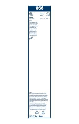 Silecek lastiği, set 6