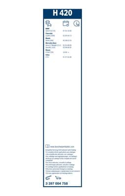 Cam silecek mesnedi, arka 6