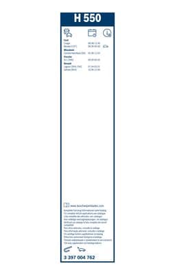 Cam silecek mesnedi, arka 6