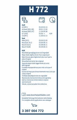 Cam silecek mesnedi, arka 6