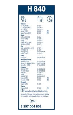 Cam silecek mesnedi, arka 6