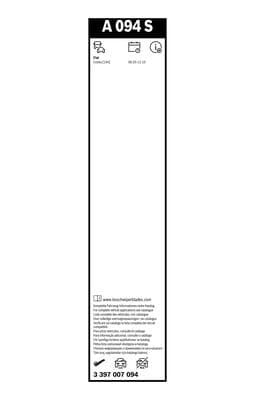 Spoiler silecek süpürgesi, Set 7