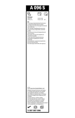 Aerotwin silecek, Set 7