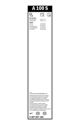 Aerotwin silecek, Set 3