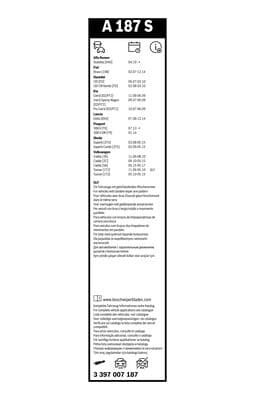 Aerotwin silecek, Set 7