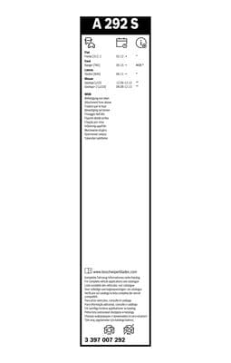 Aerotwin silecek, Set 7