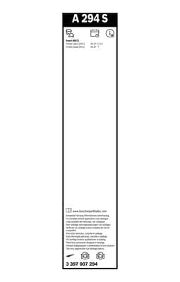 Aerotwin silecek, Set 3