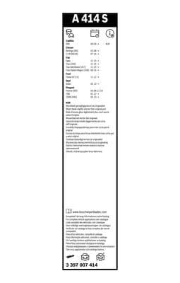 Aerotwin silecek, Set 7