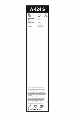 Aerotwin silecek, Set 7