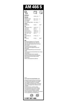 Silecek Aerotwin Multi-Clip, set 7