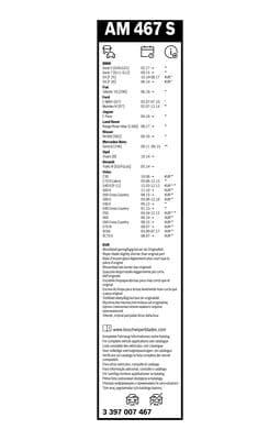 Silecek Aerotwin Multi-Clip, set 7