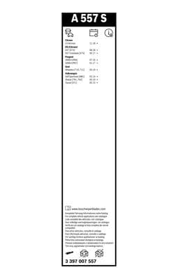 Aerotwin silecek, Set 7