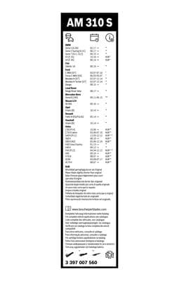 Silecek Aerotwin Multi-Clip, set 8