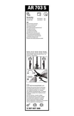 Silecek Aerotwin Retrofit, Set 7