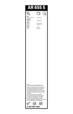 Silecek Aerotwin Retrofit, Set 7