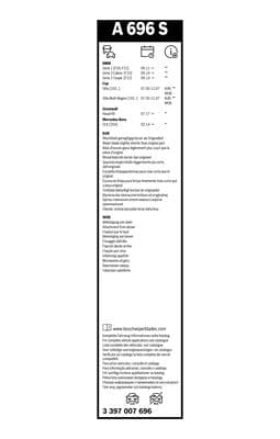 Aerotwin silecek, Set 7