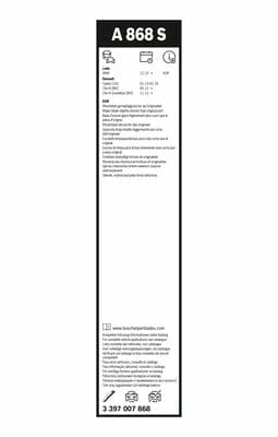 Aerotwin silecek, Set 7