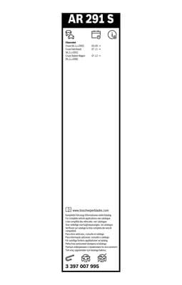 Silecek Aerotwin Retrofit, Set 7