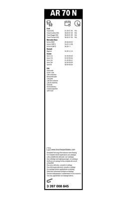 Silecek Aerotwin Retrofit 3