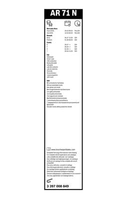 Silecek Aerotwin Retrofit 3