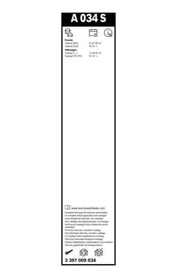 Aerotwin silecek, Set 7