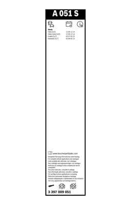 Aerotwin silecek, Set 7