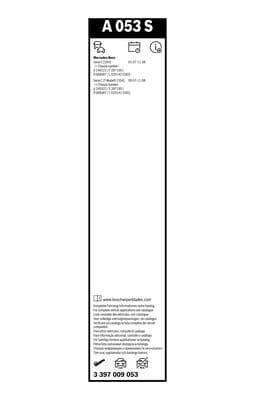 Aerotwin silecek, Set 7