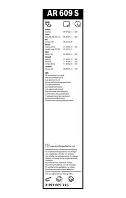 Silecek Aerotwin Retrofit, Set 7