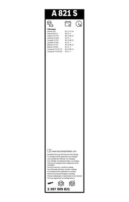 Aerotwin silecek, Set 7