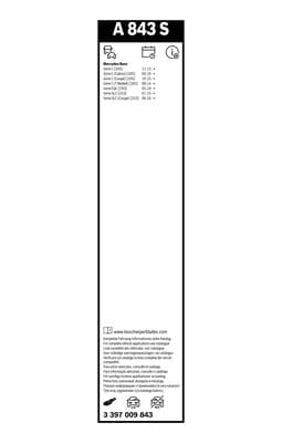 Aerotwin silecek, Set 7