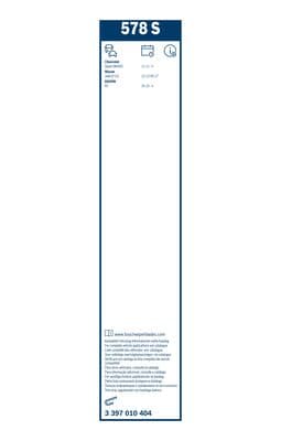 Spoiler silecek süpürgesi, Set 6