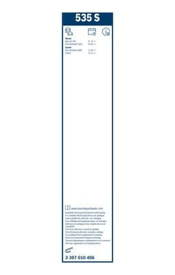 Spoiler silecek süpürgesi, Set 6