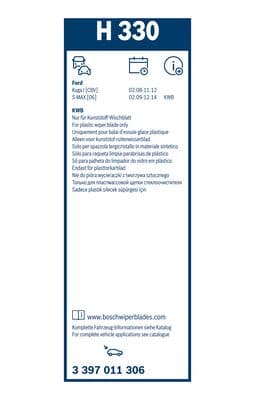 Cam silecek mesnedi, arka 6