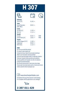 Cam silecek mesnedi, arka 6