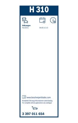 Cam silecek mesnedi, arka 6