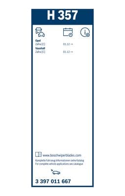 Cam silecek mesnedi, arka 6