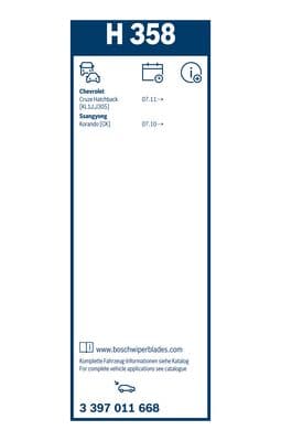 Cam silecek mesnedi, arka 6