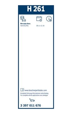 Cam silecek mesnedi, arka 6